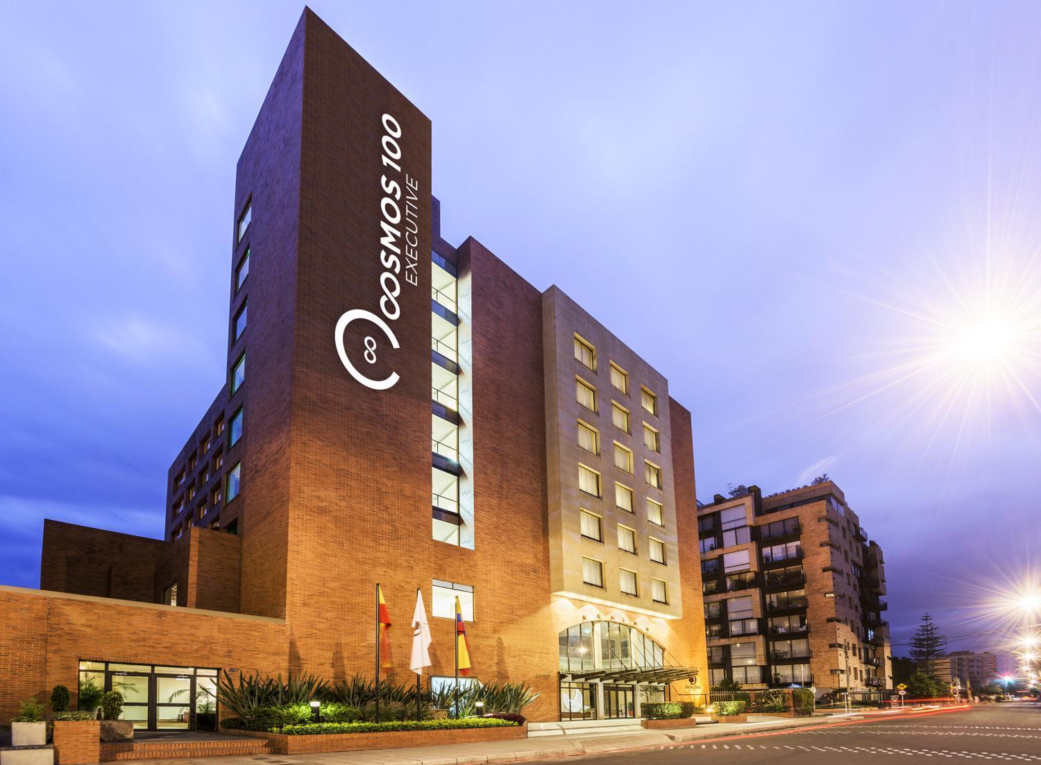 Cosmos 100 Executive Hotel Bogota Exterior photo