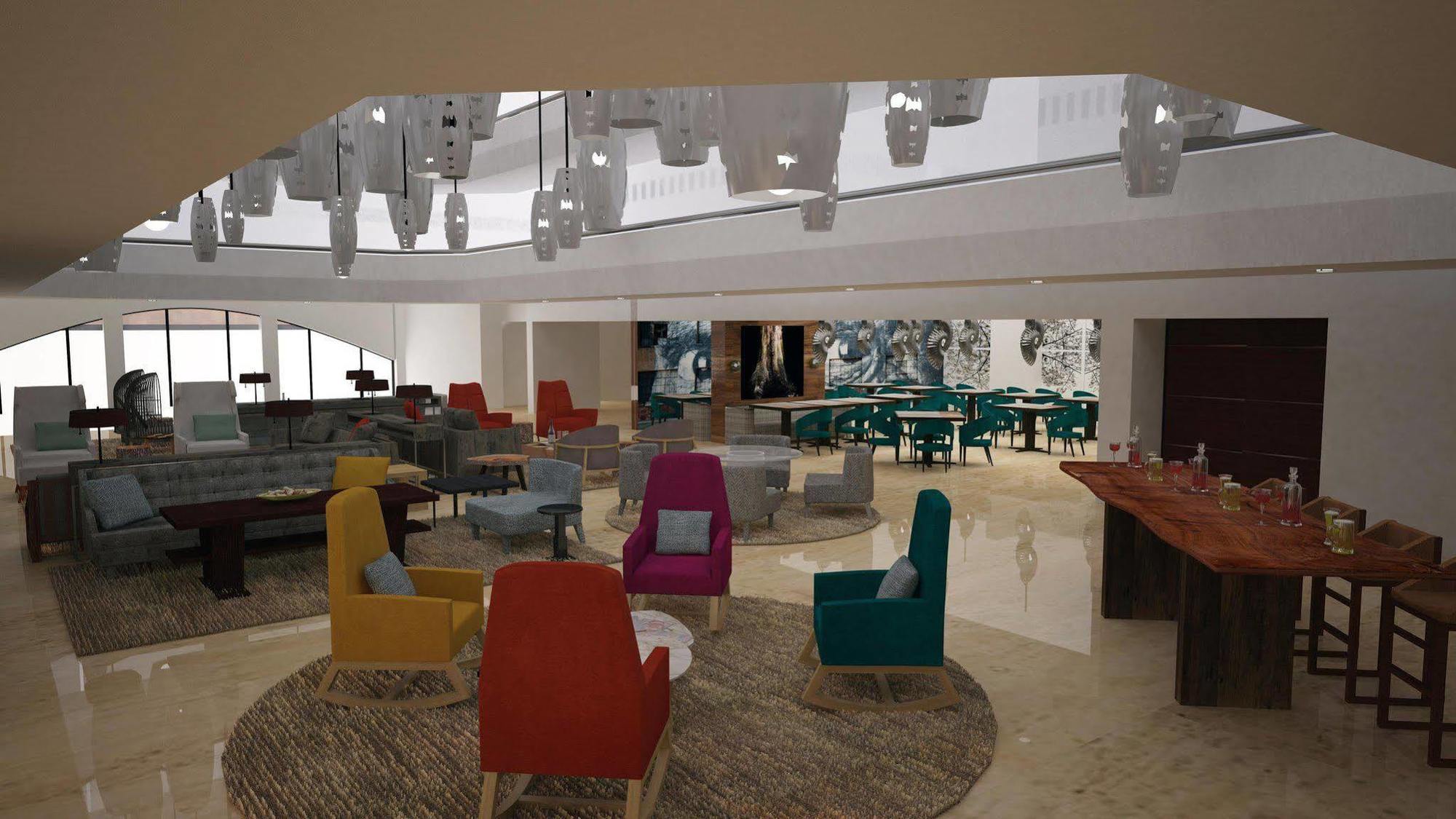 Cosmos 100 Executive Hotel Bogota Exterior photo